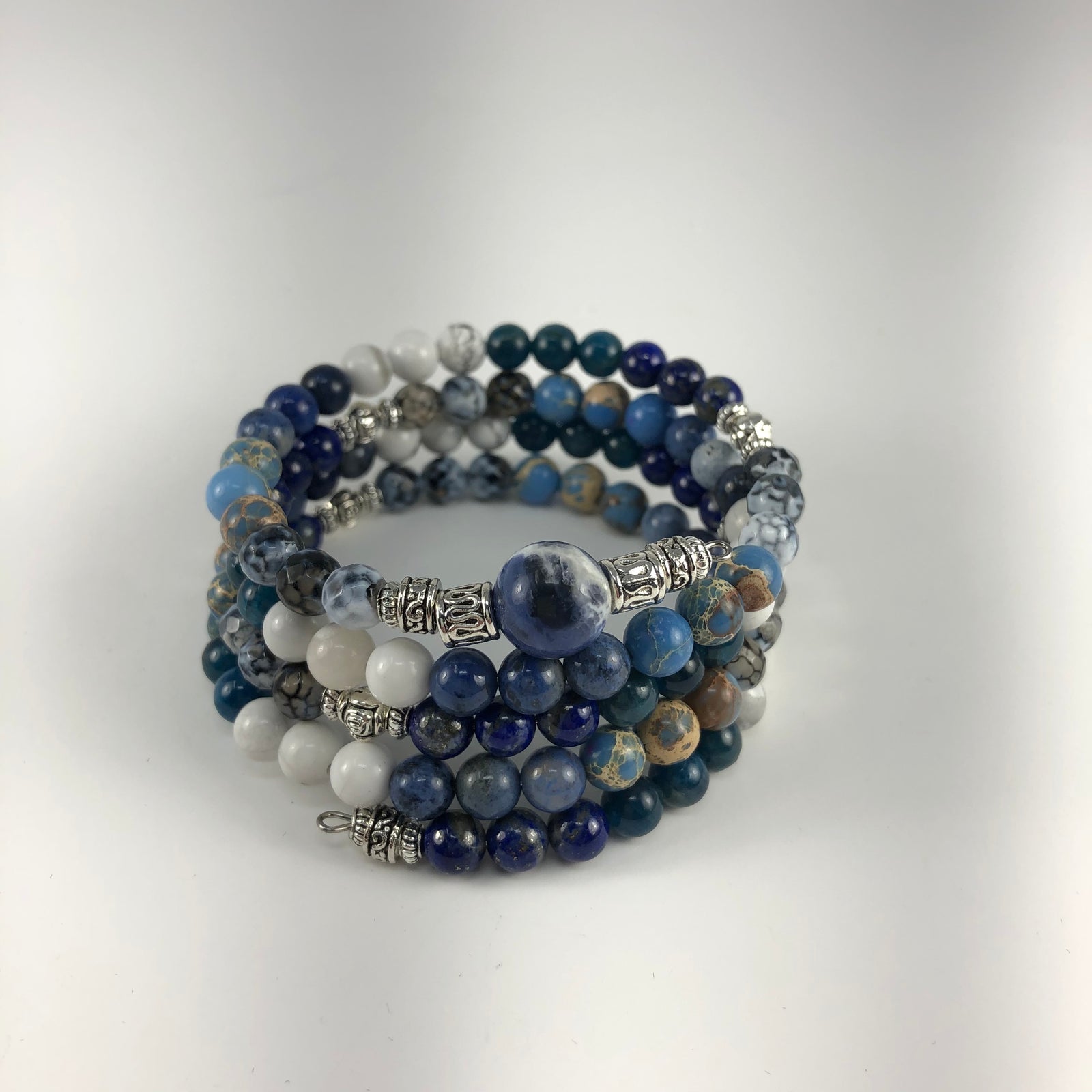 MALA BRACELET, SODALITE GURU