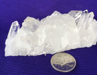 Arkansas Clear Quartz Crystal, .36 lb