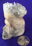 SOLD Arkansas Quartz Crystal Skull