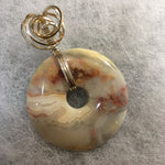 Crazy Lace Agate Donut