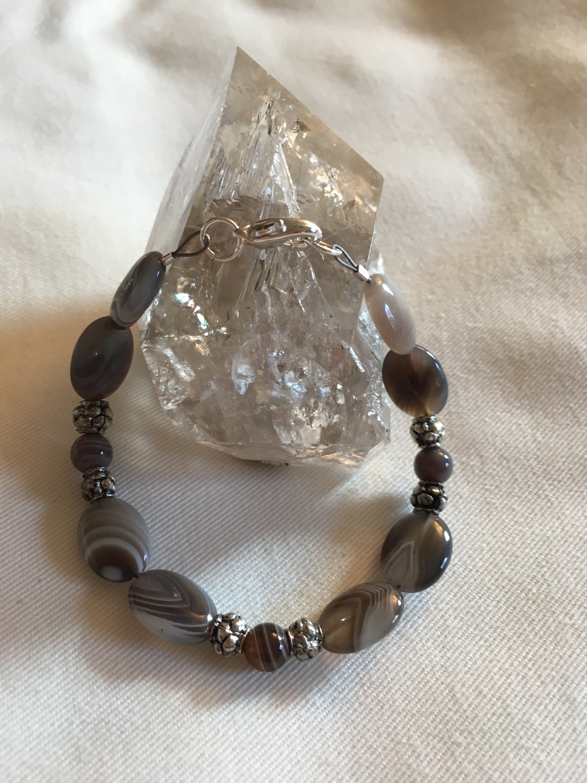 Botswana Agate Bracelet