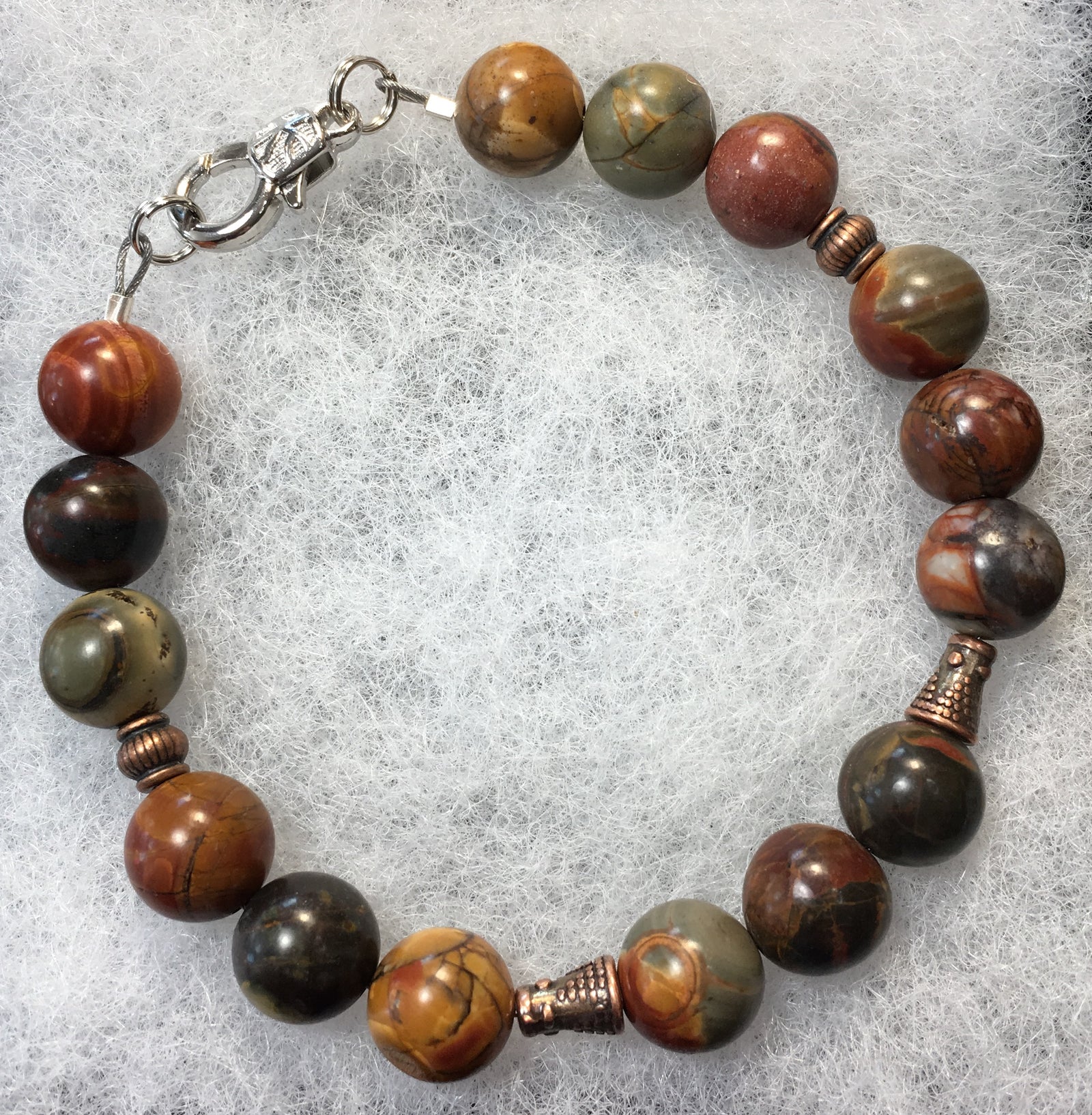 Cherry Creek Jasper Bracelet