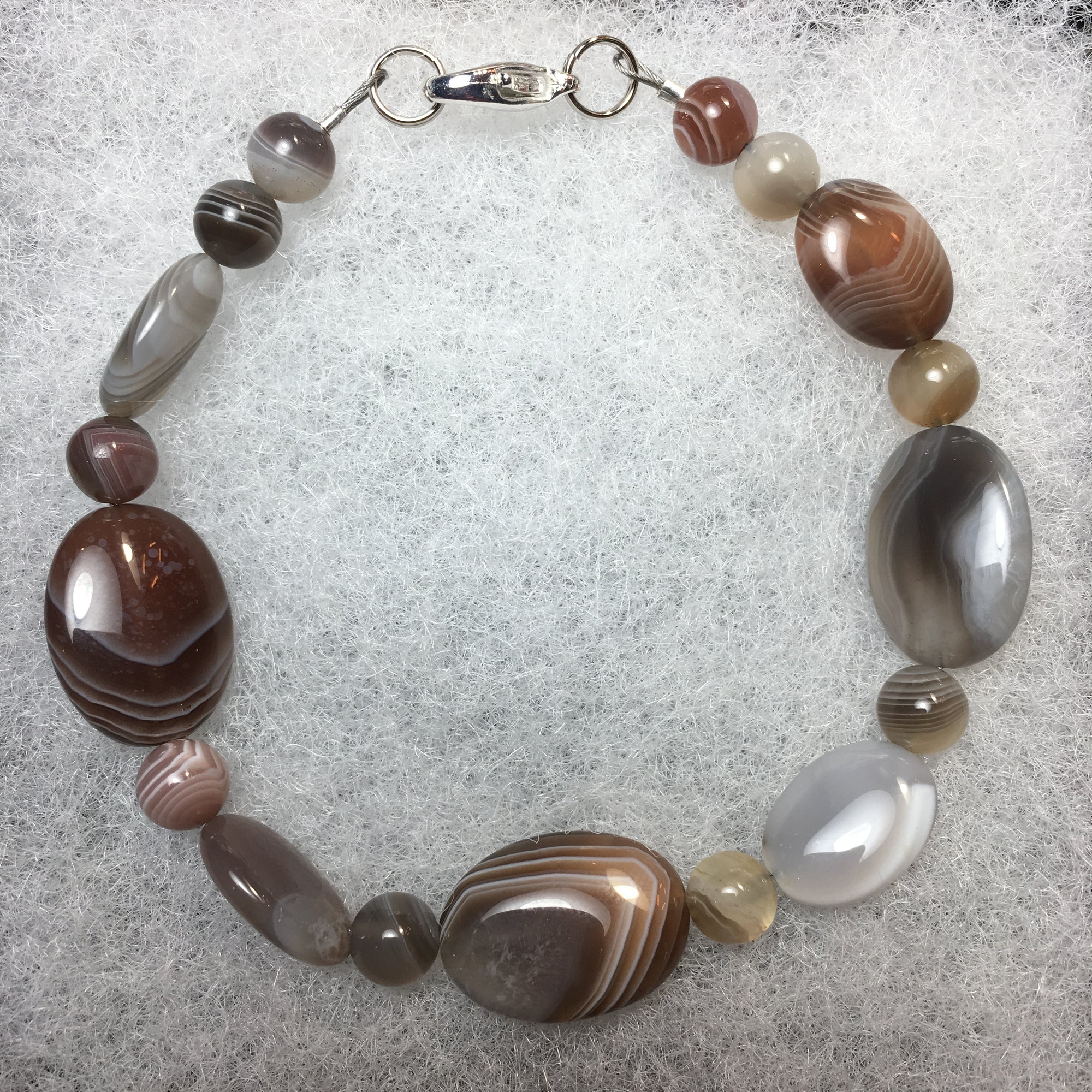 Botswana Agate Bracelet