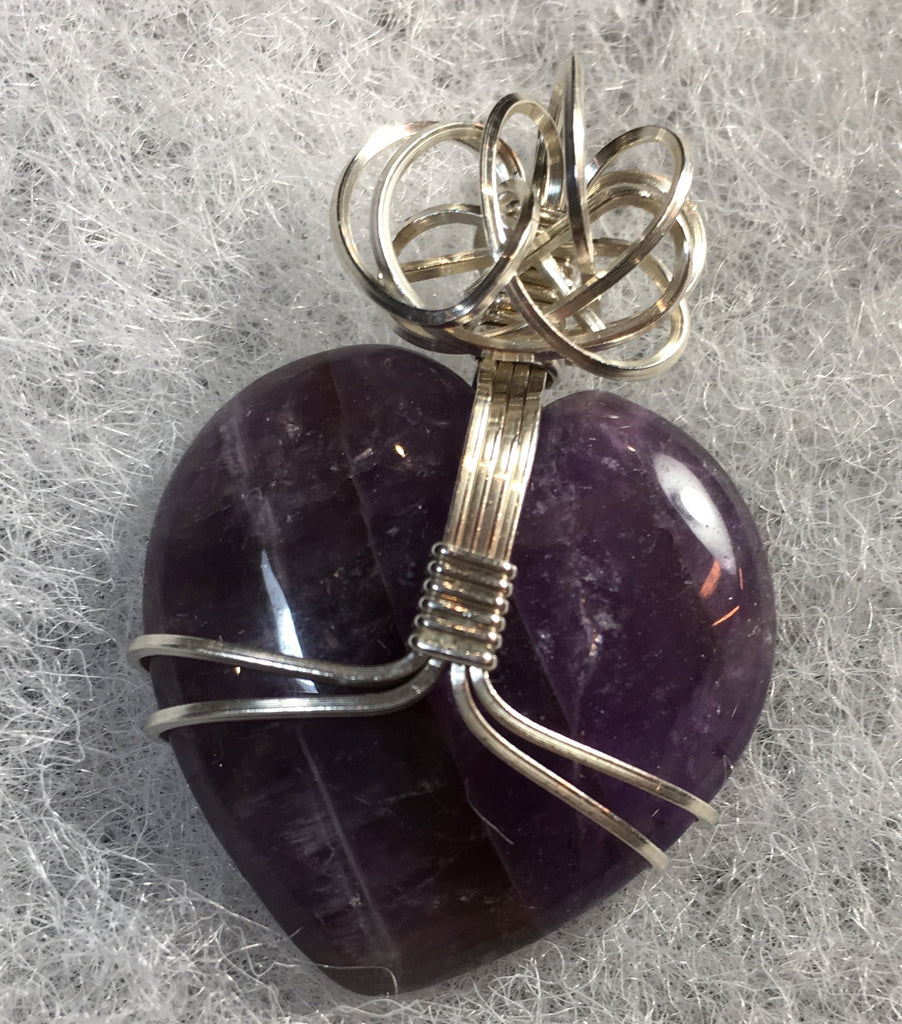   Amethyst Heart  
